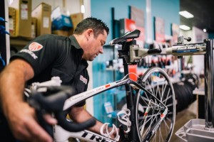Expert bike servicing