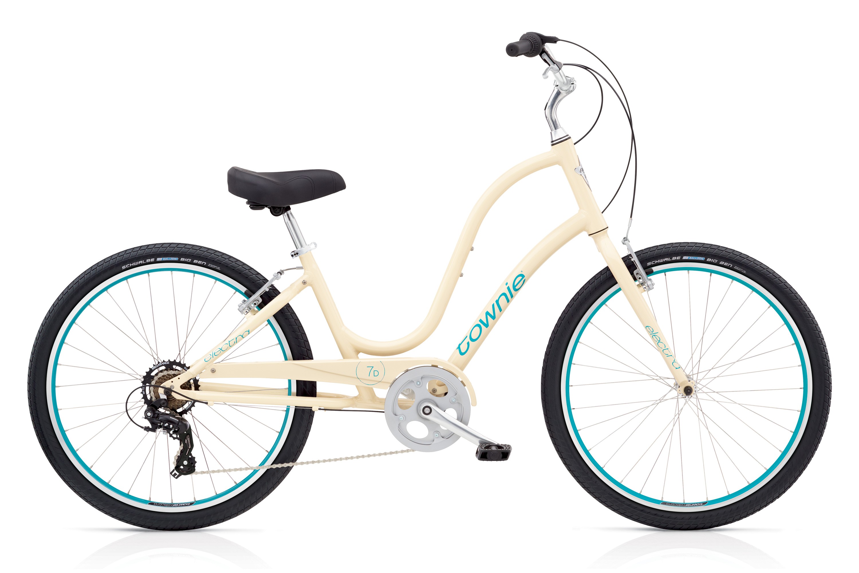 townie bike 7d