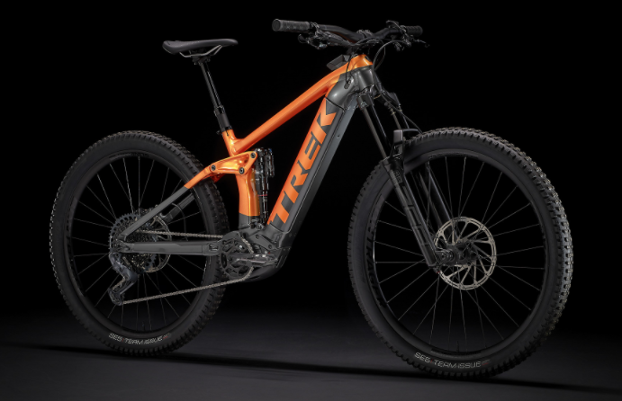 Trek on sale rail ebike