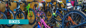 bikes